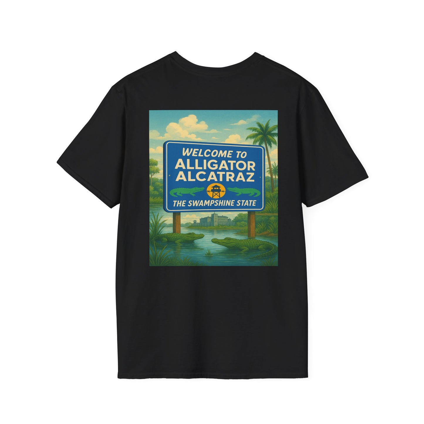 Alligator Alcatraz Classic T-Shirt