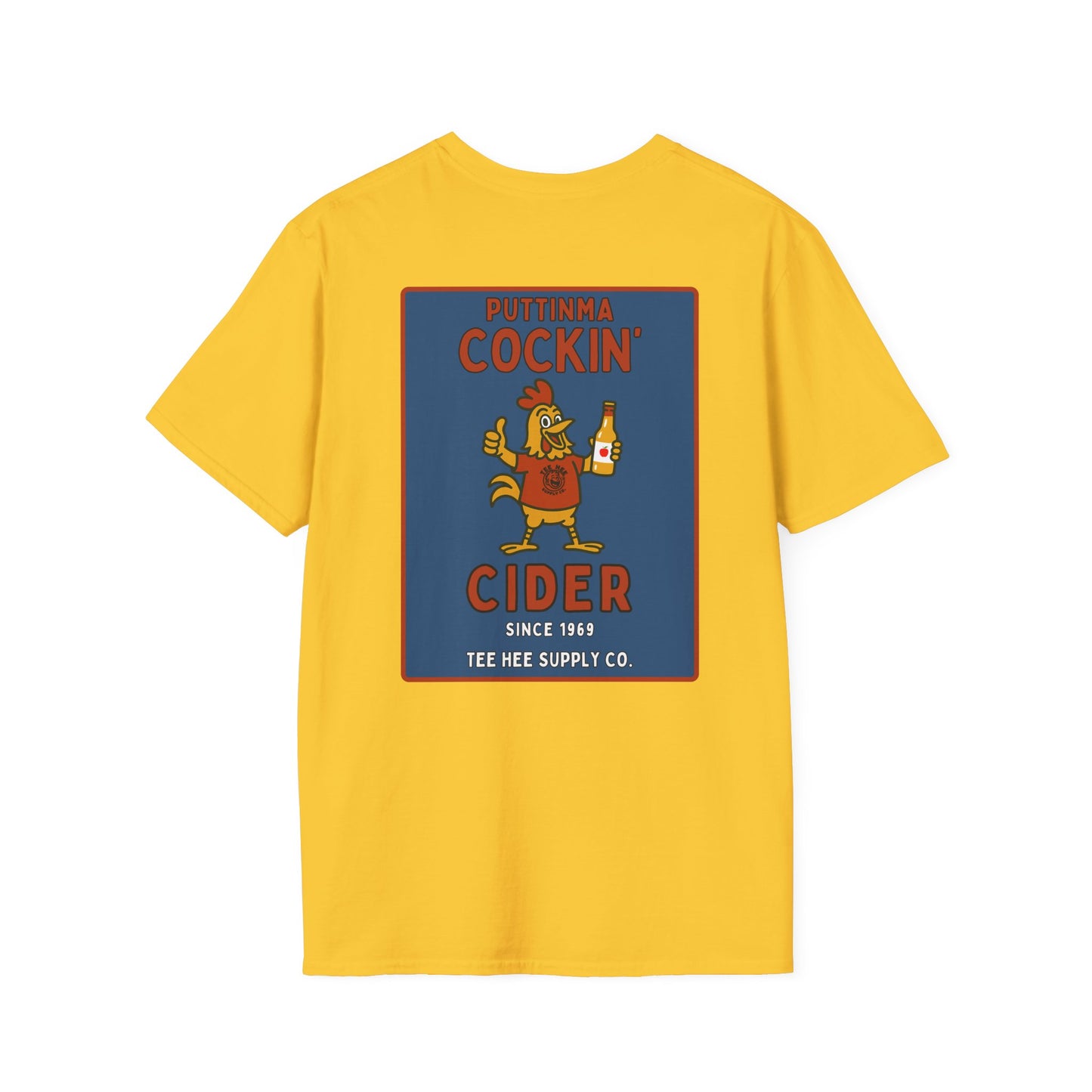Puttinma Cockin' Cider Classic T-Shirt