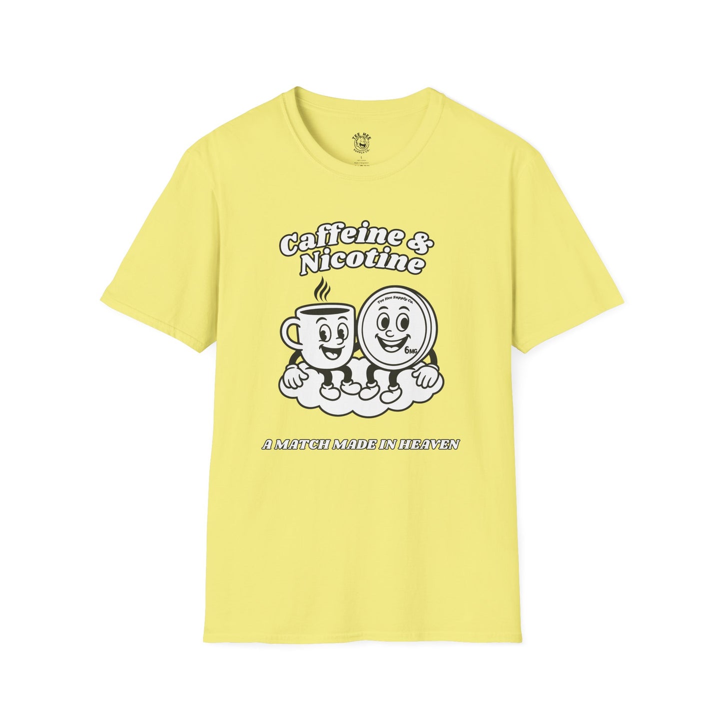 Caffeine & Nicotine Classic T-Shirt