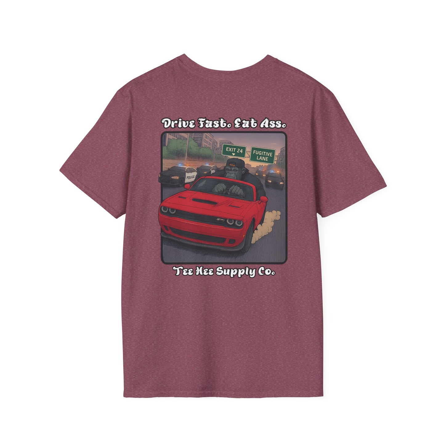 Drive Fast, Eat Ass Classic T-Shirt