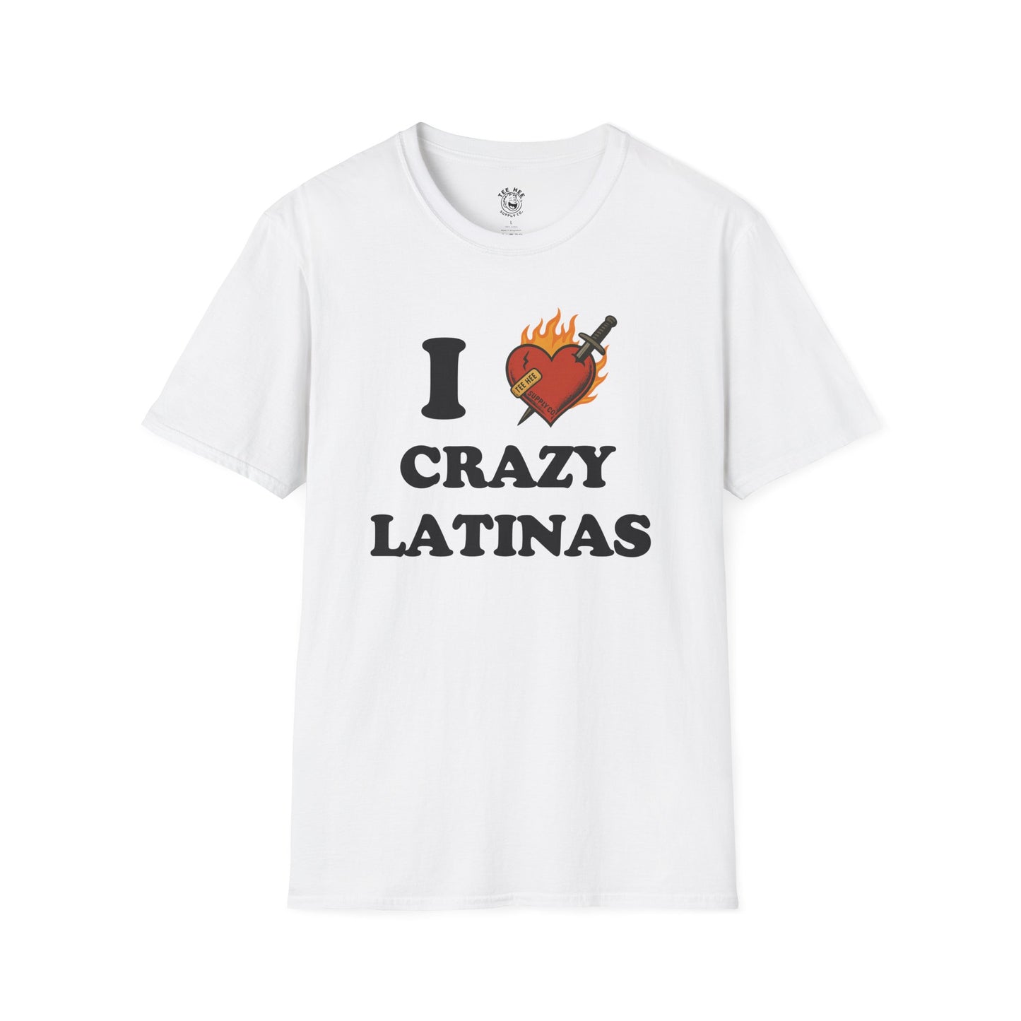I <3 Crazy Latinas Classic T-Shirt