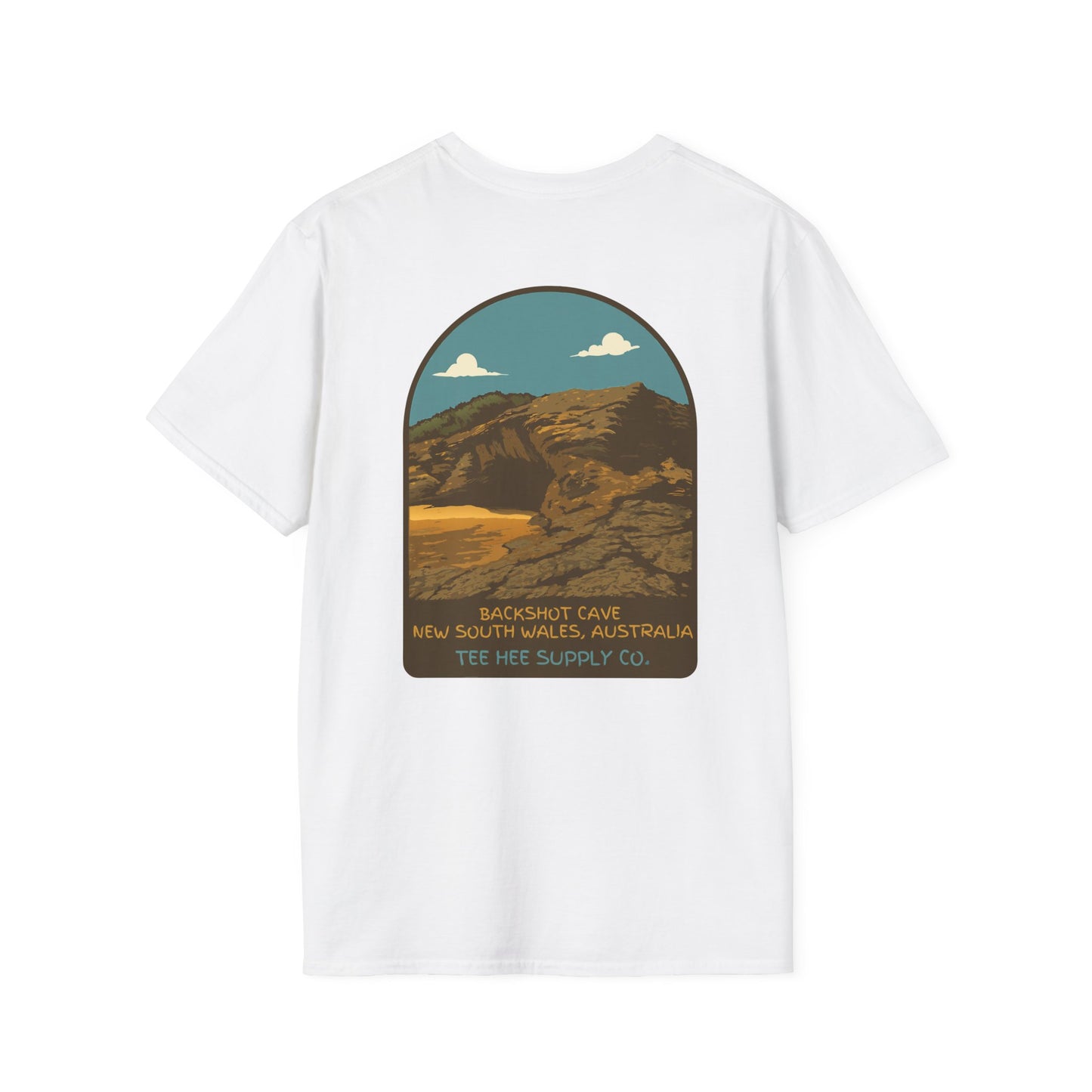 Backshot Cave Classic T-Shirt