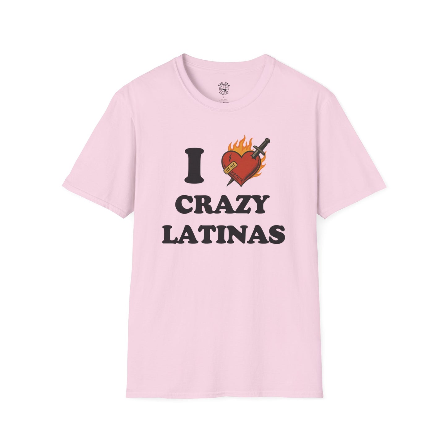 I <3 Crazy Latinas Classic T-Shirt