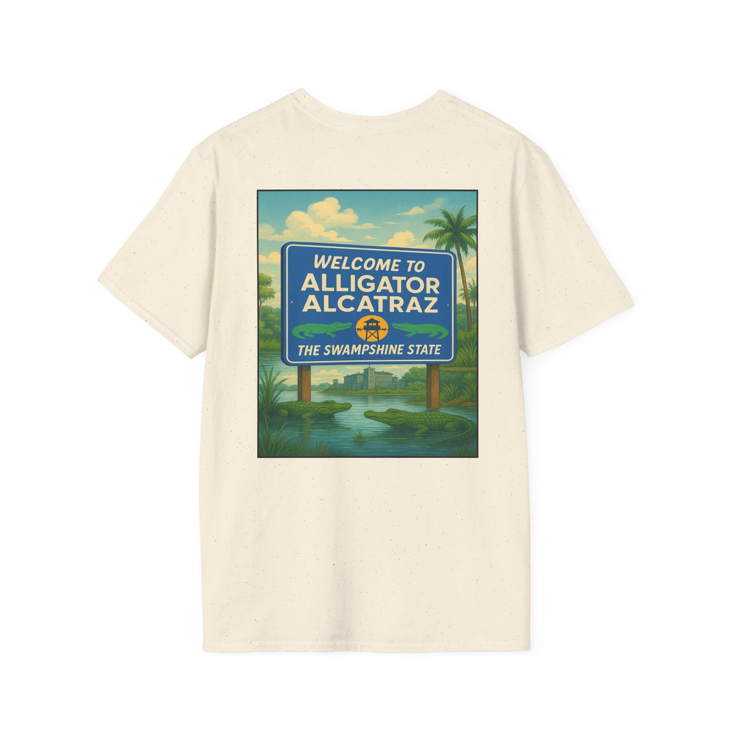 Alligator Alcatraz Classic T-Shirt