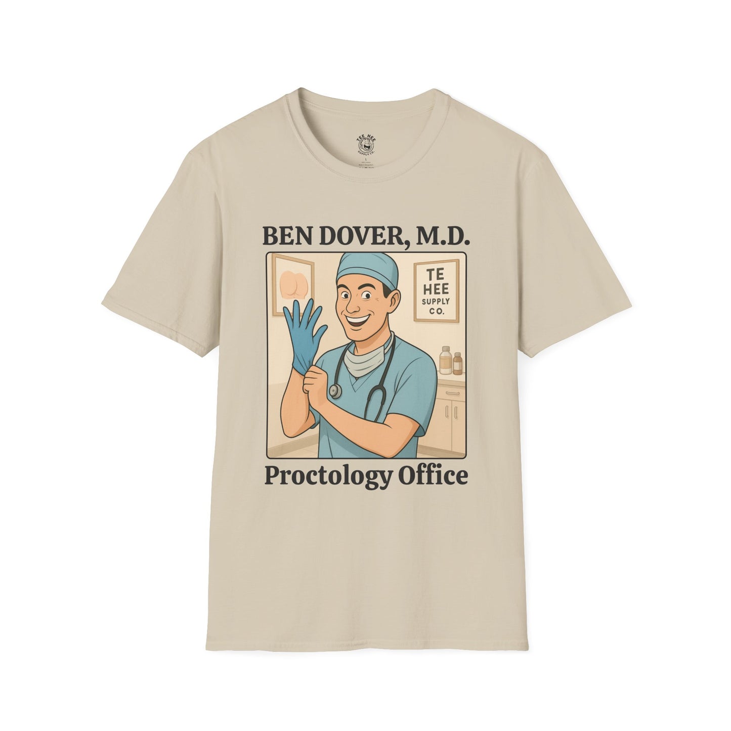 Ben Dover M.D Classic T-Shirt