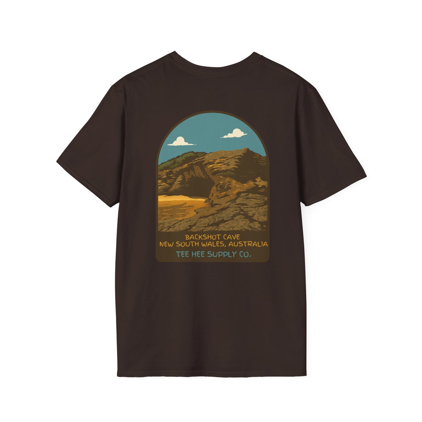 Backshot Cave Classic T-Shirt