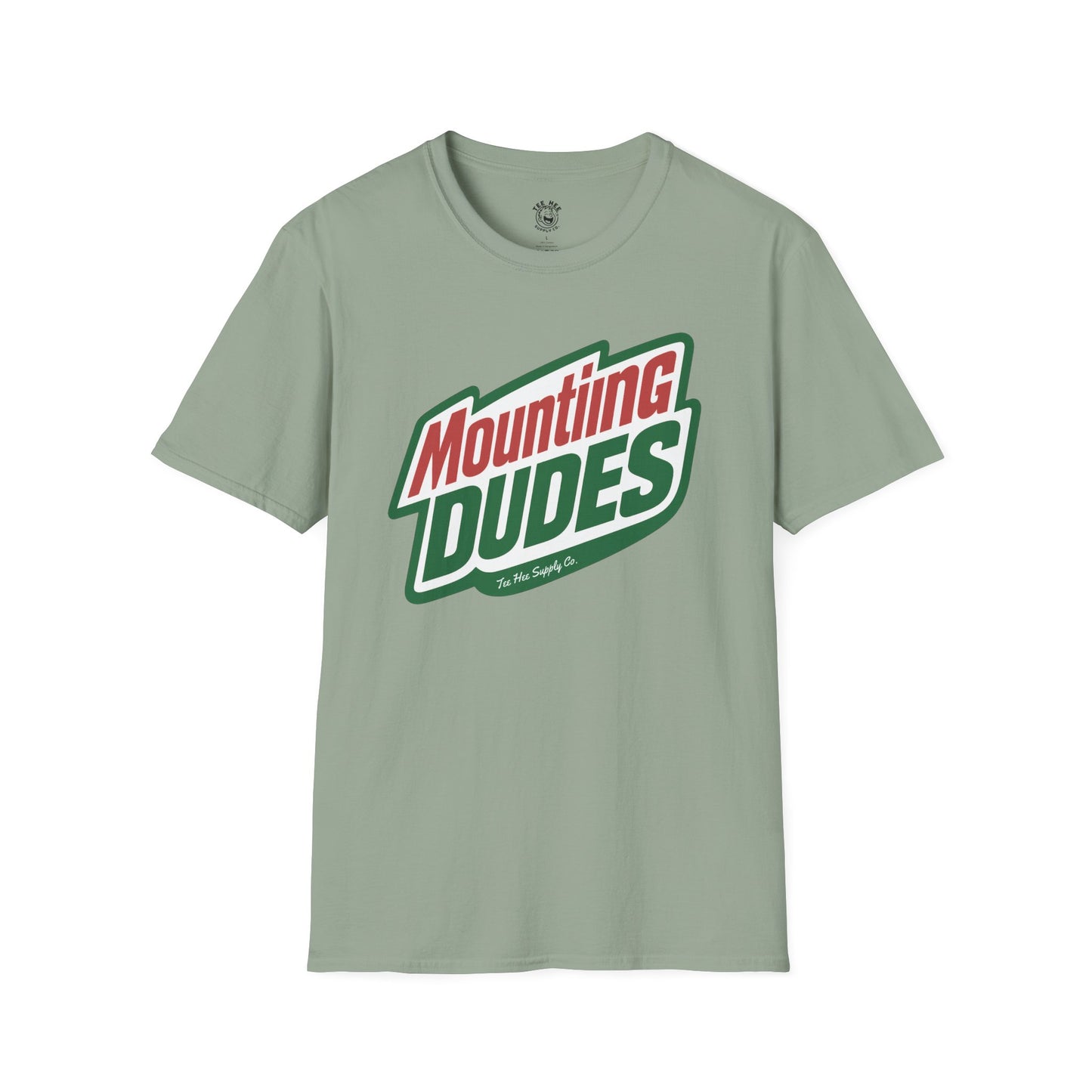 Mounting Dudes Classic T-Shirt