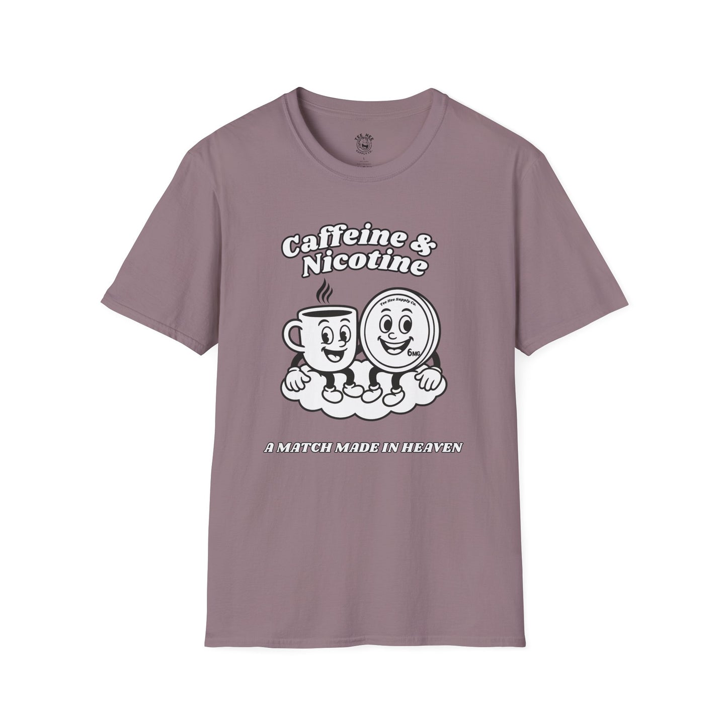 Caffeine & Nicotine Classic T-Shirt