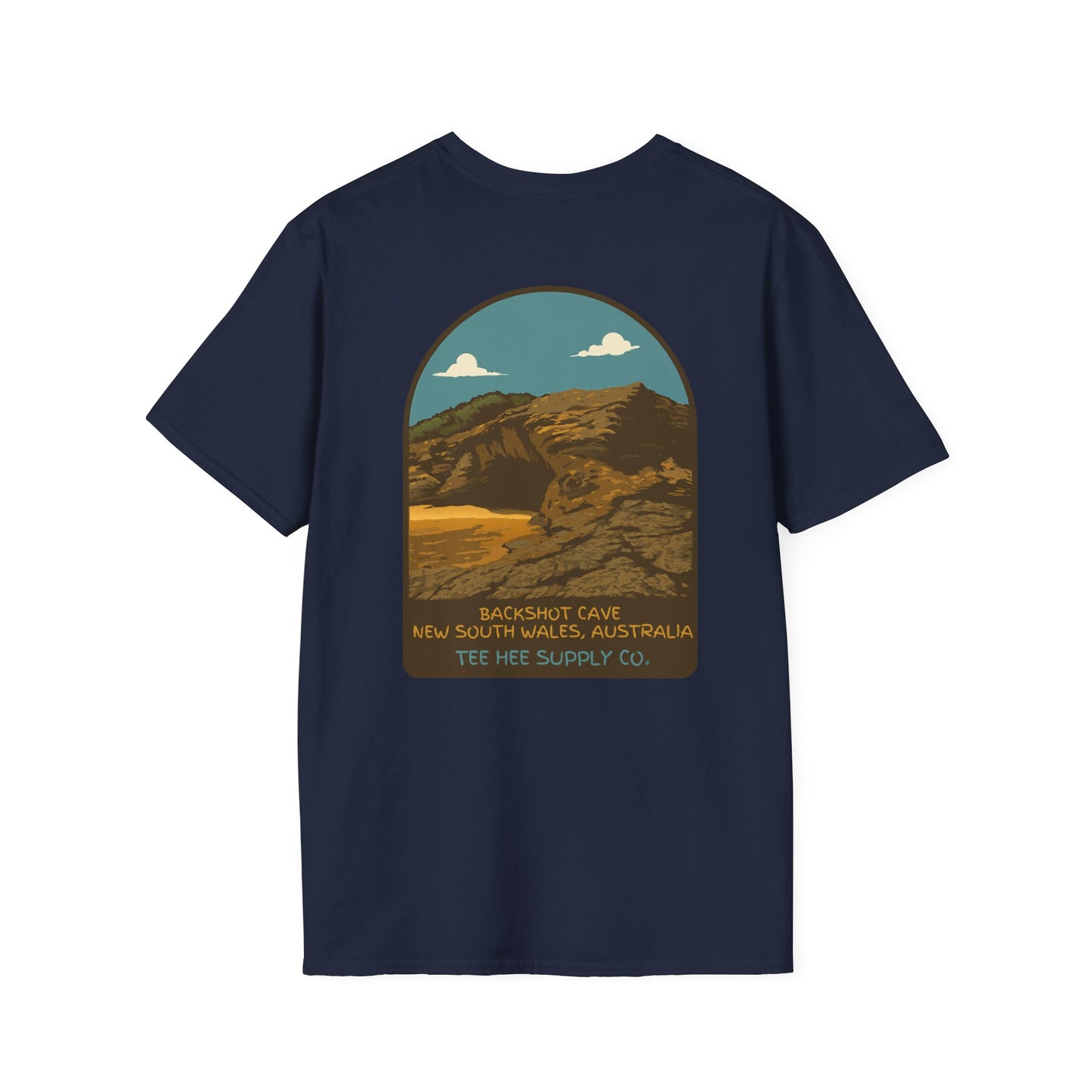 Backshot Cave Classic T-Shirt