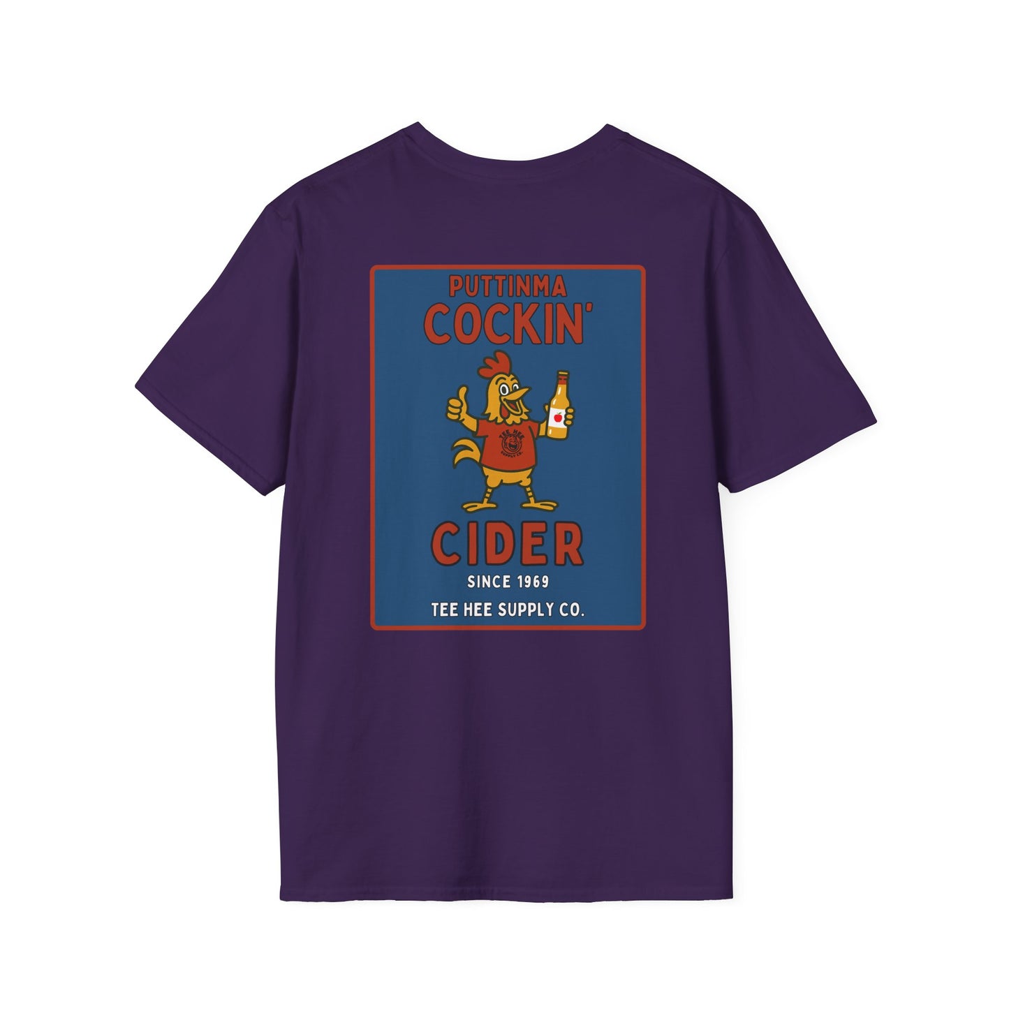 Puttinma Cockin' Cider Classic T-Shirt