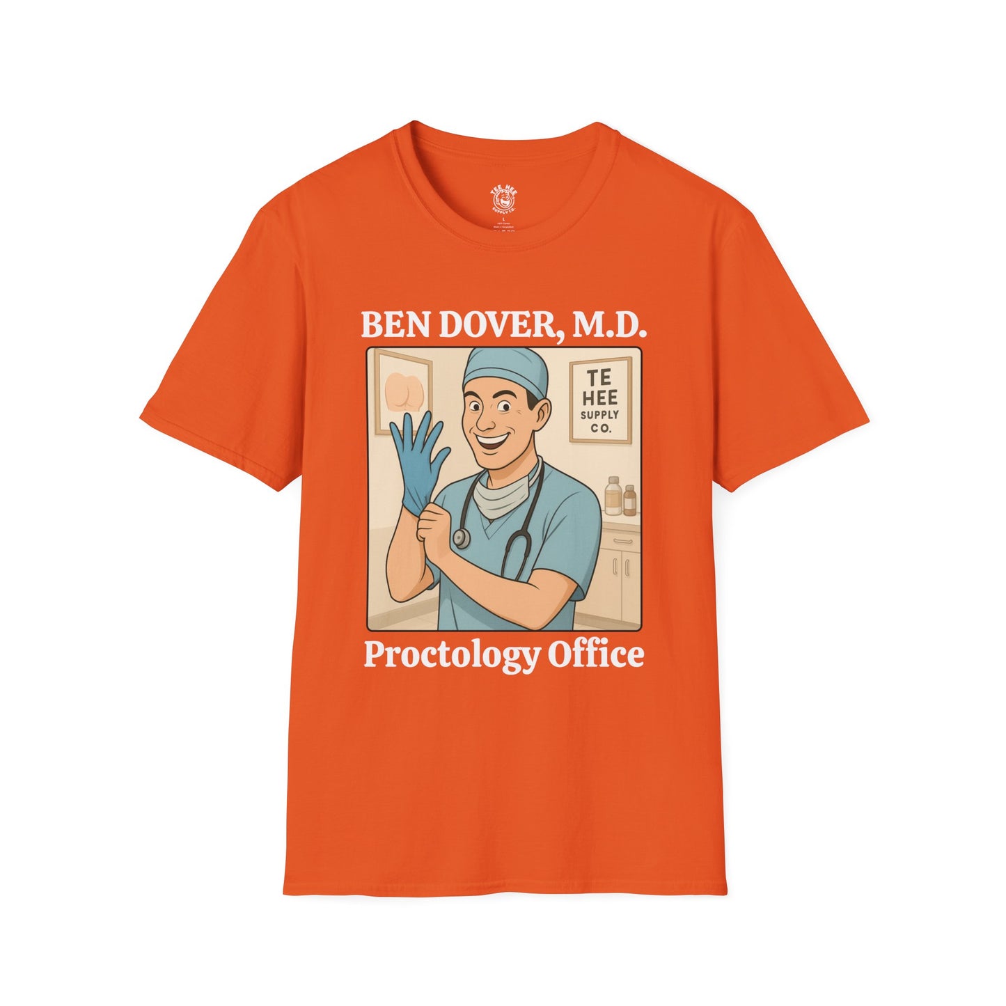 Ben Dover M.D Classic T-Shirt
