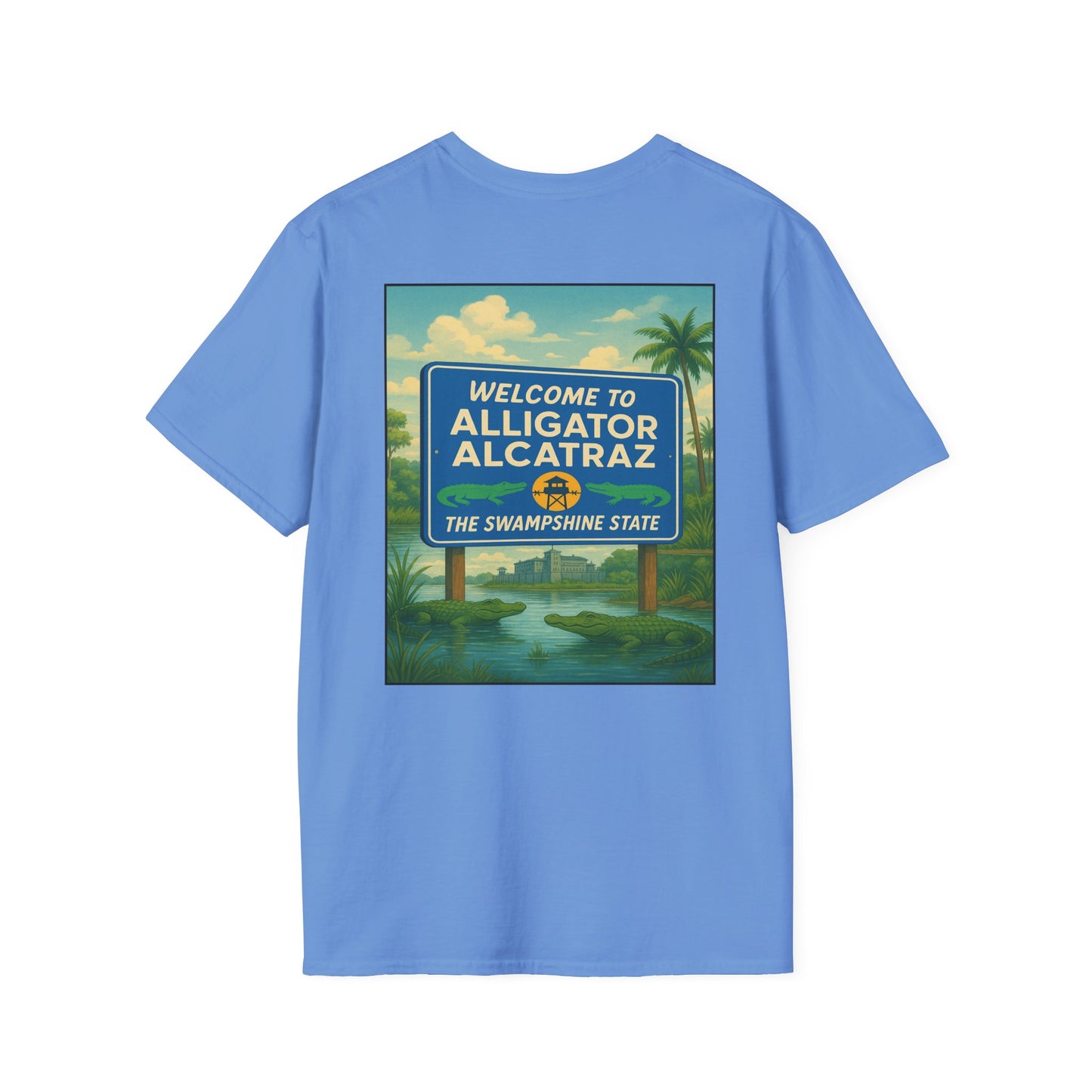 Alligator Alcatraz Classic T-Shirt