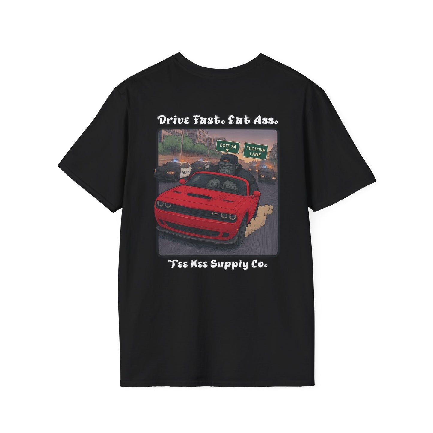 Drive Fast, Eat Ass Classic T-Shirt