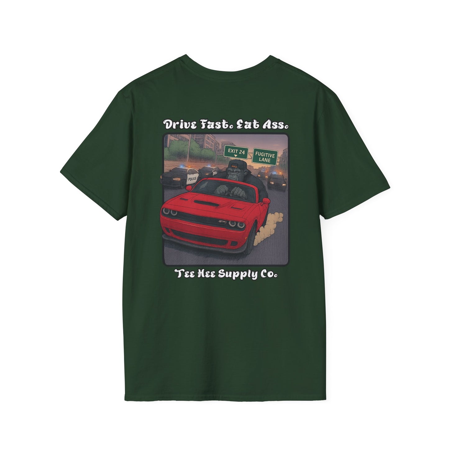 Drive Fast, Eat Ass Classic T-Shirt