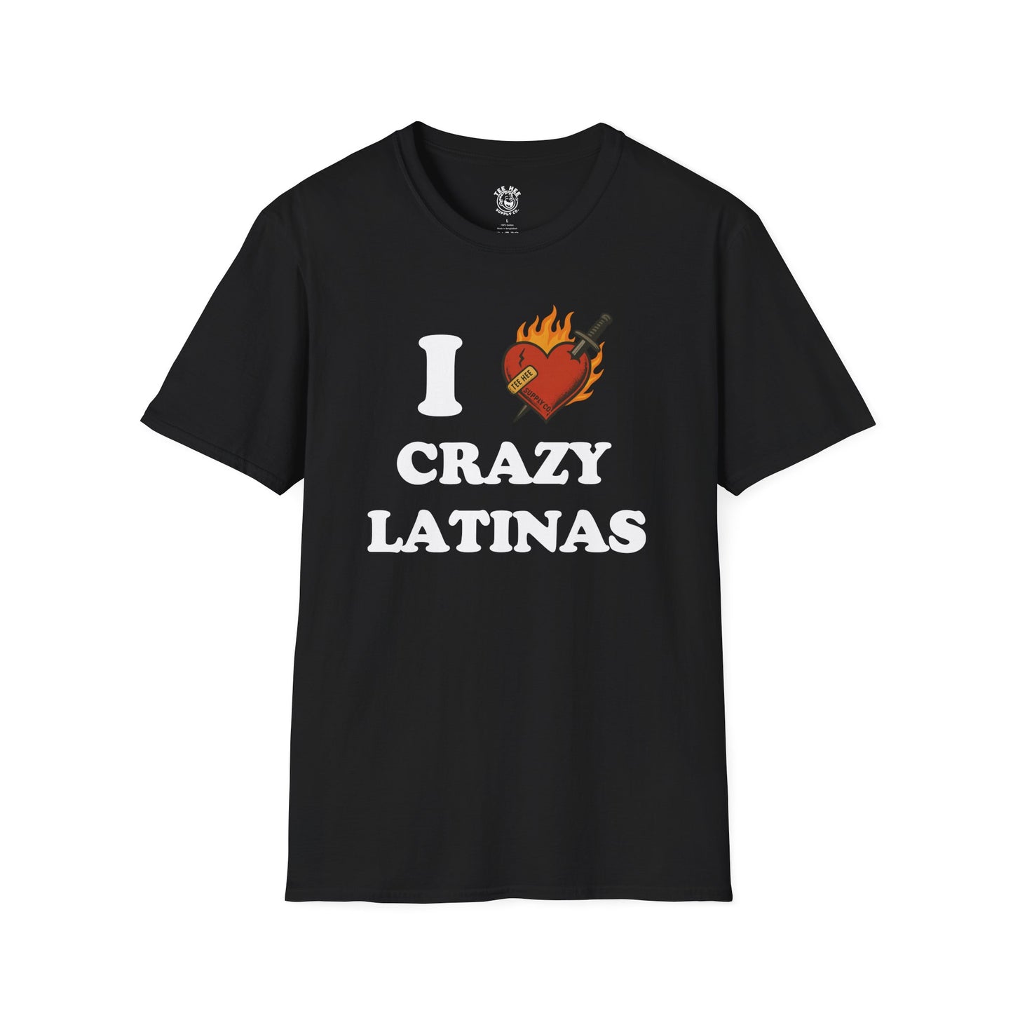 I <3 Crazy Latinas Classic T-Shirt