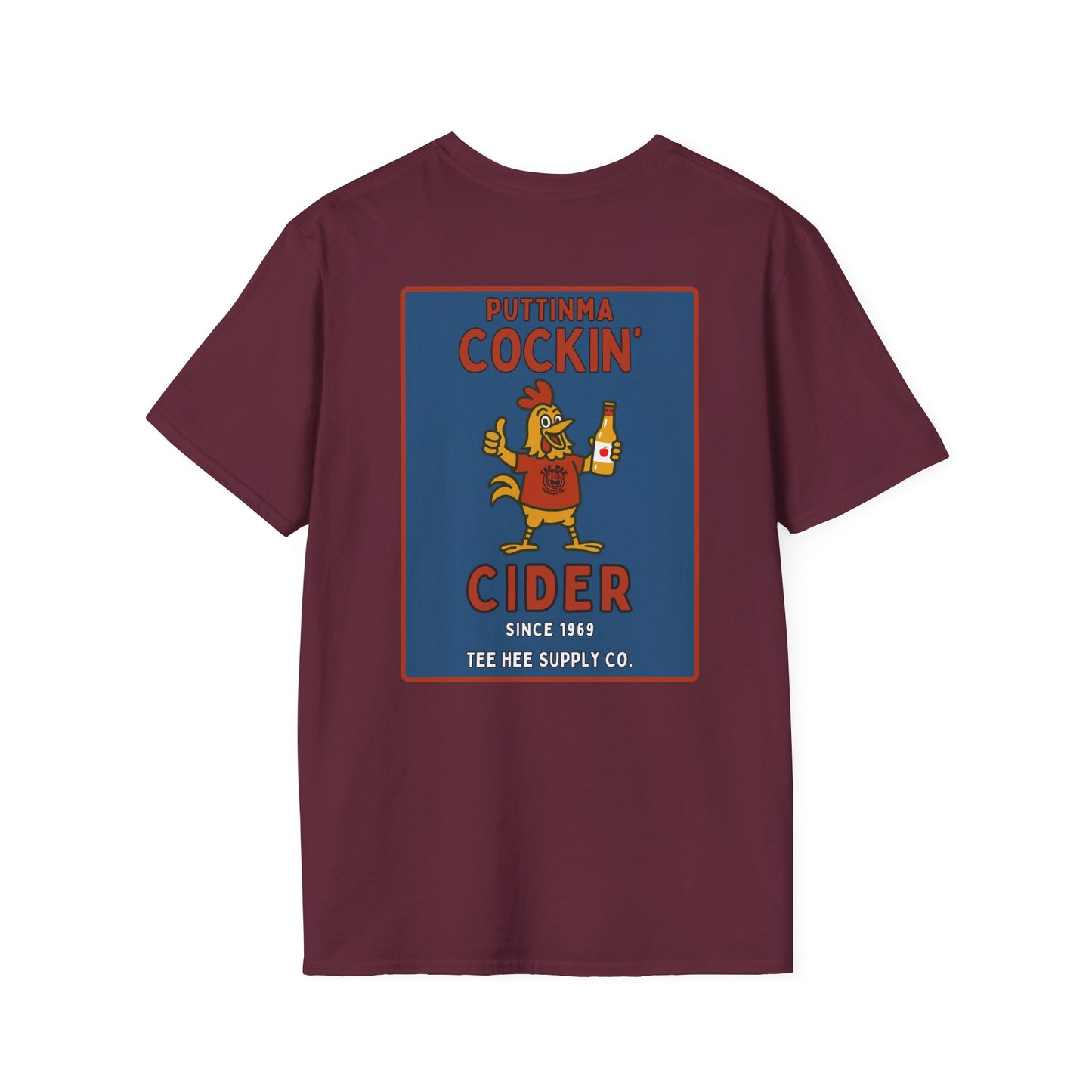 Puttinma Cockin' Cider Classic T-Shirt
