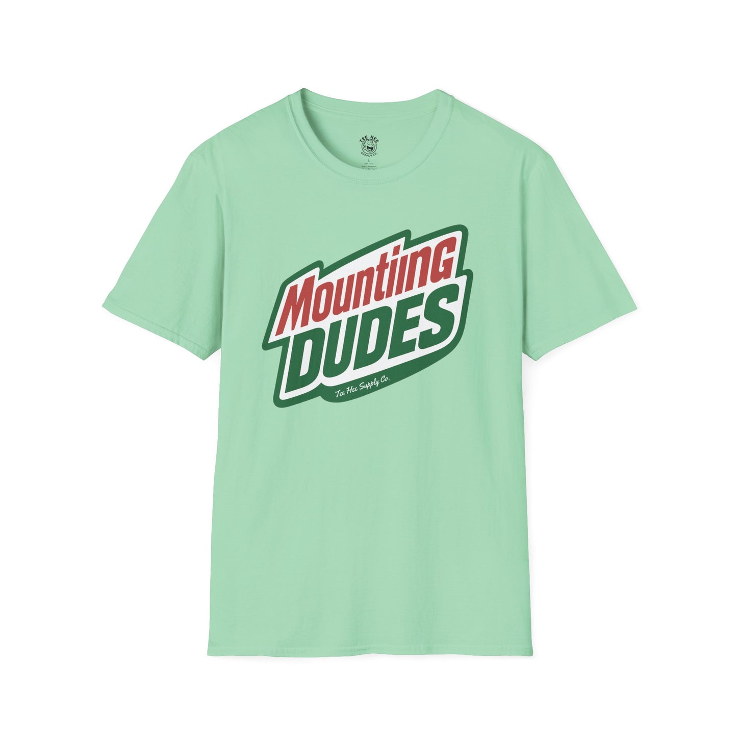 Mounting Dudes Classic T-Shirt