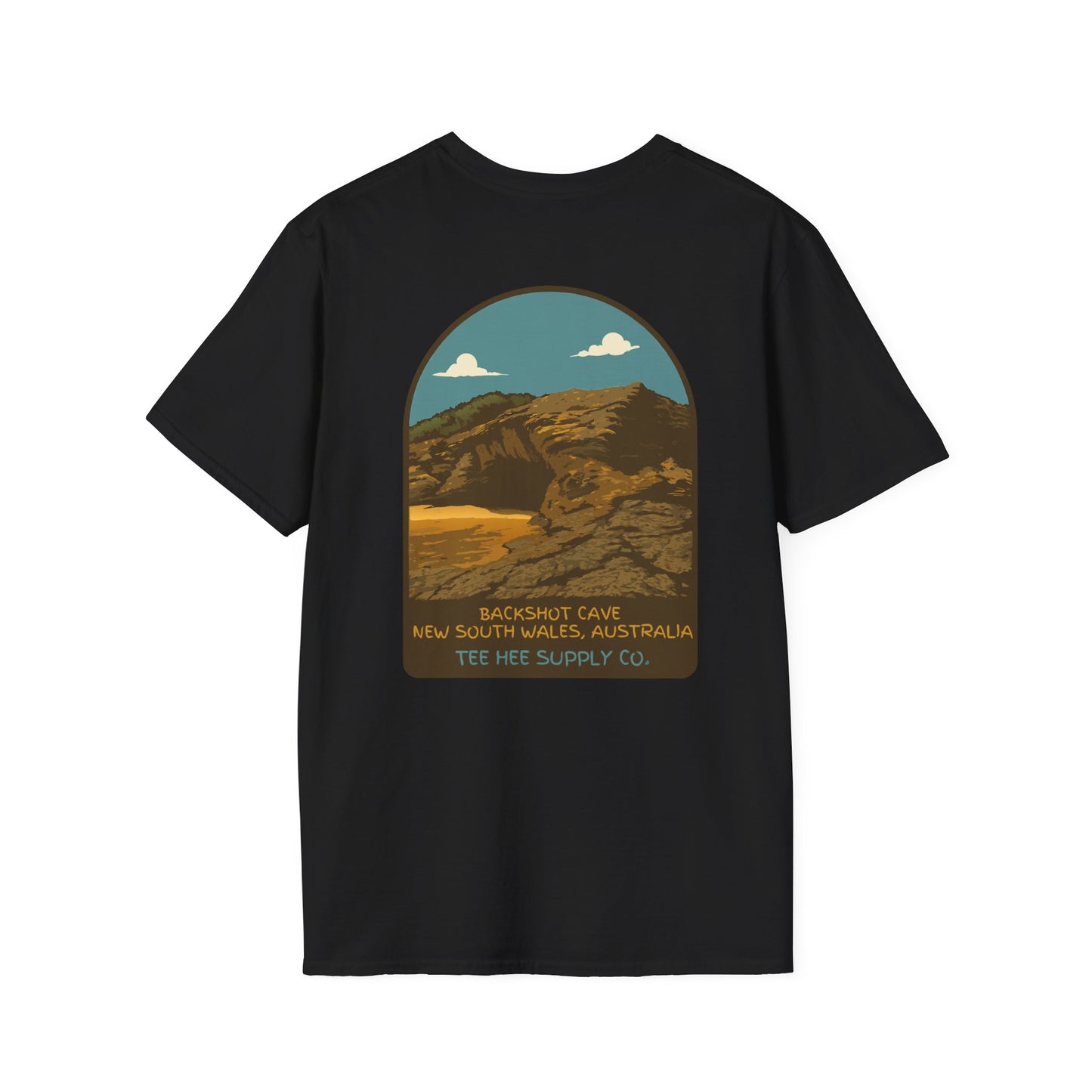 Backshot Cave Classic T-Shirt