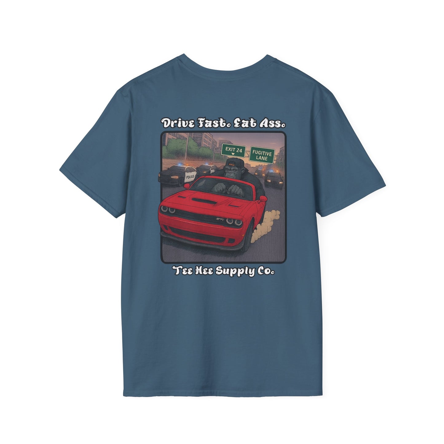 Drive Fast, Eat Ass Classic T-Shirt