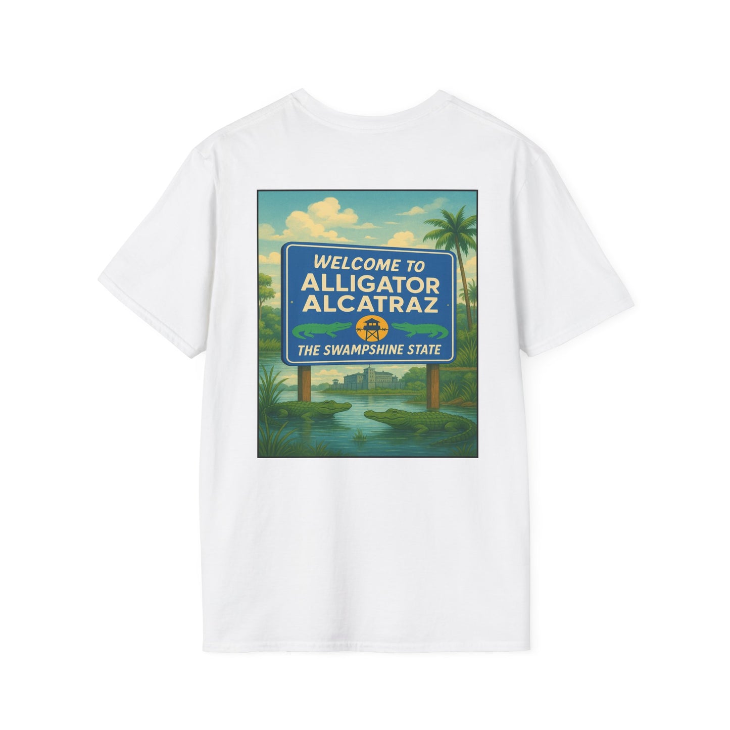 Alligator Alcatraz Classic T-Shirt