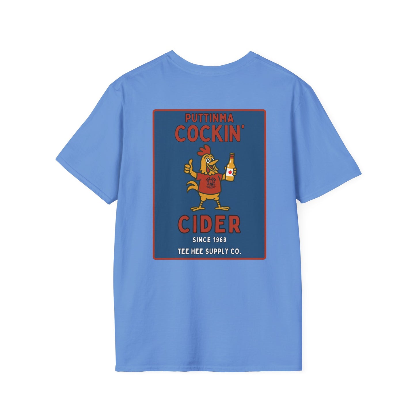 Puttinma Cockin' Cider Classic T-Shirt