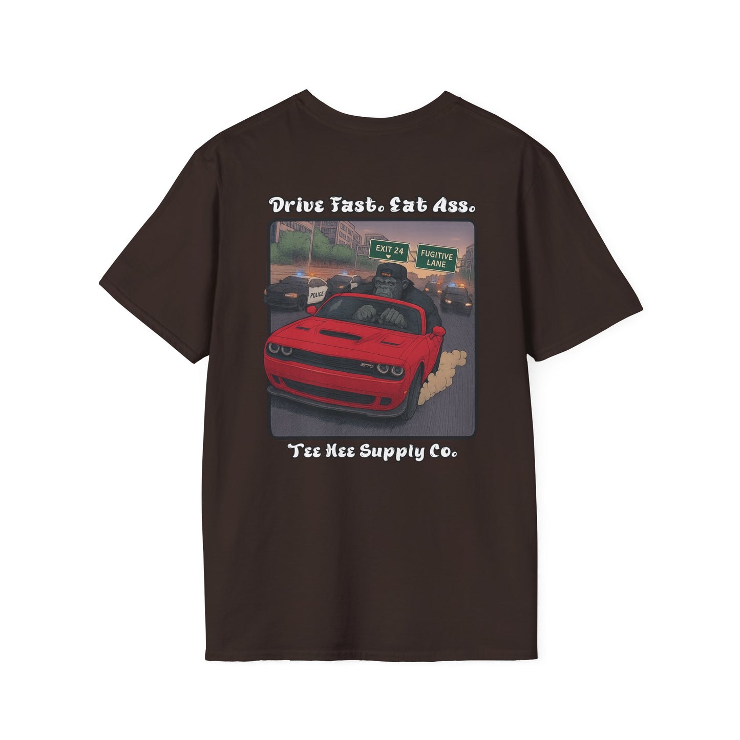 Drive Fast, Eat Ass Classic T-Shirt