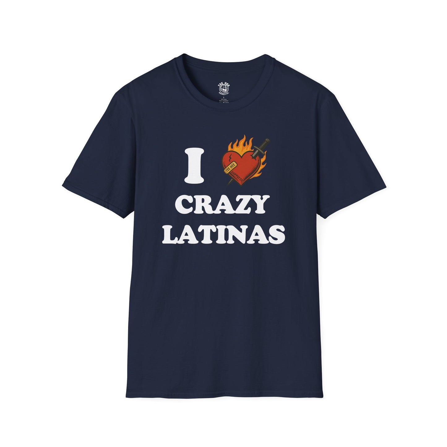 I <3 Crazy Latinas Classic T-Shirt