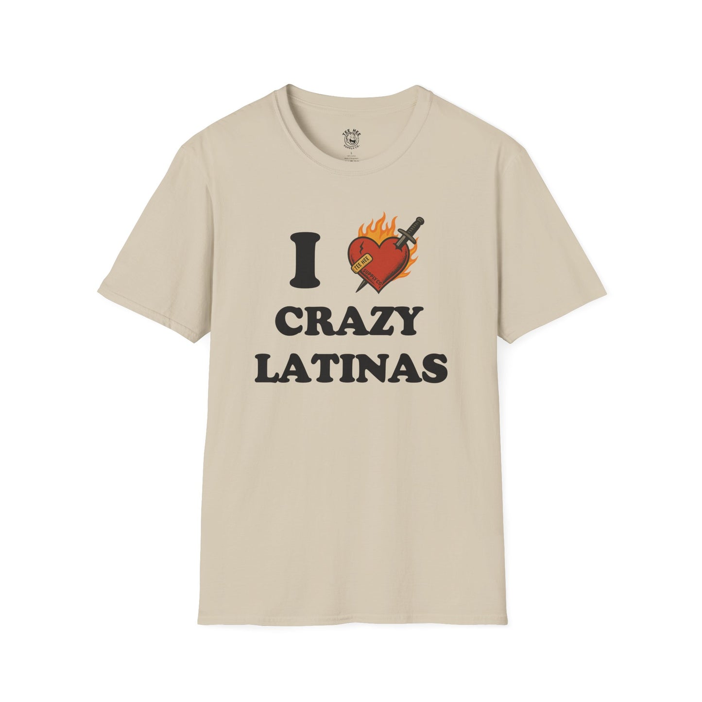 I <3 Crazy Latinas Classic T-Shirt
