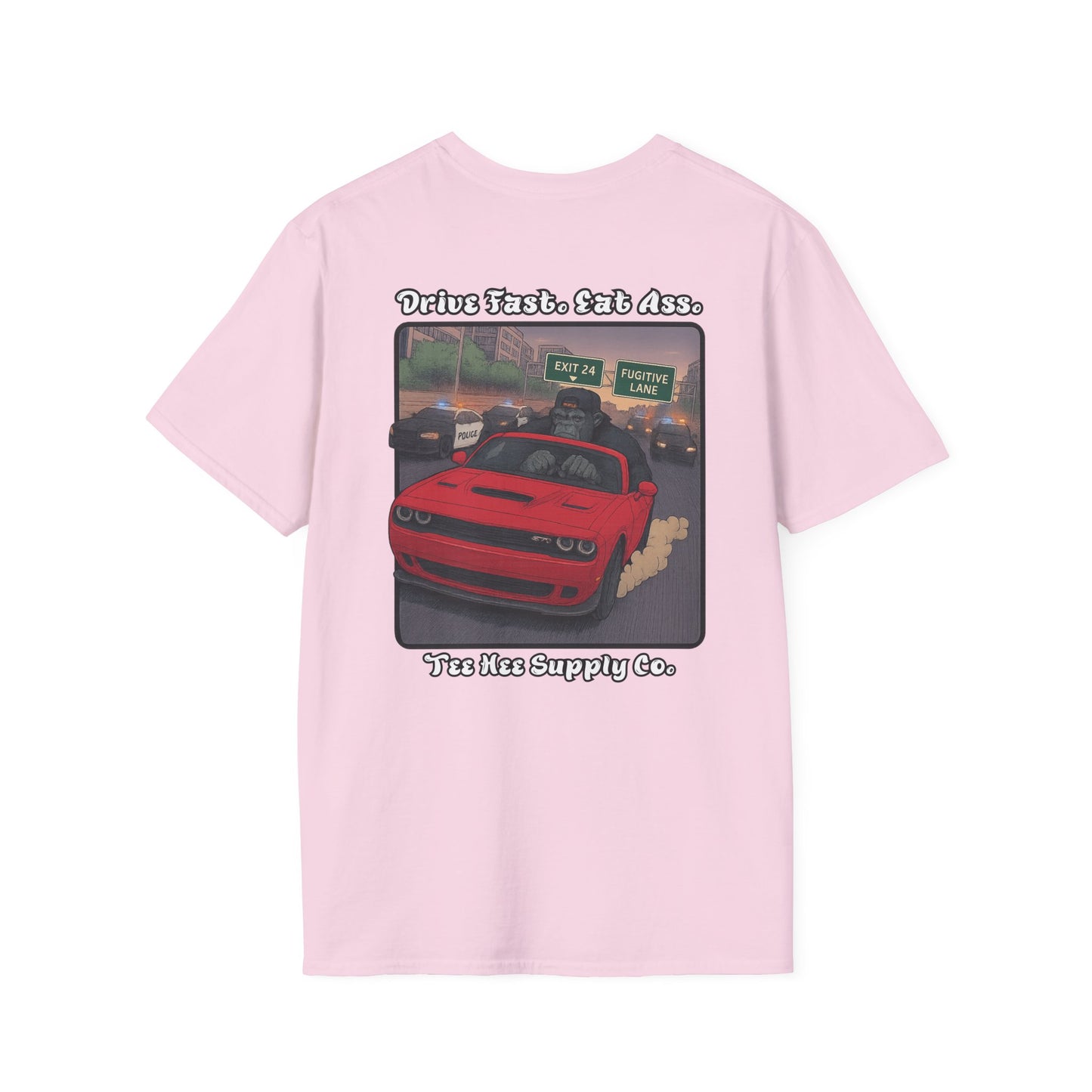 Drive Fast, Eat Ass Classic T-Shirt