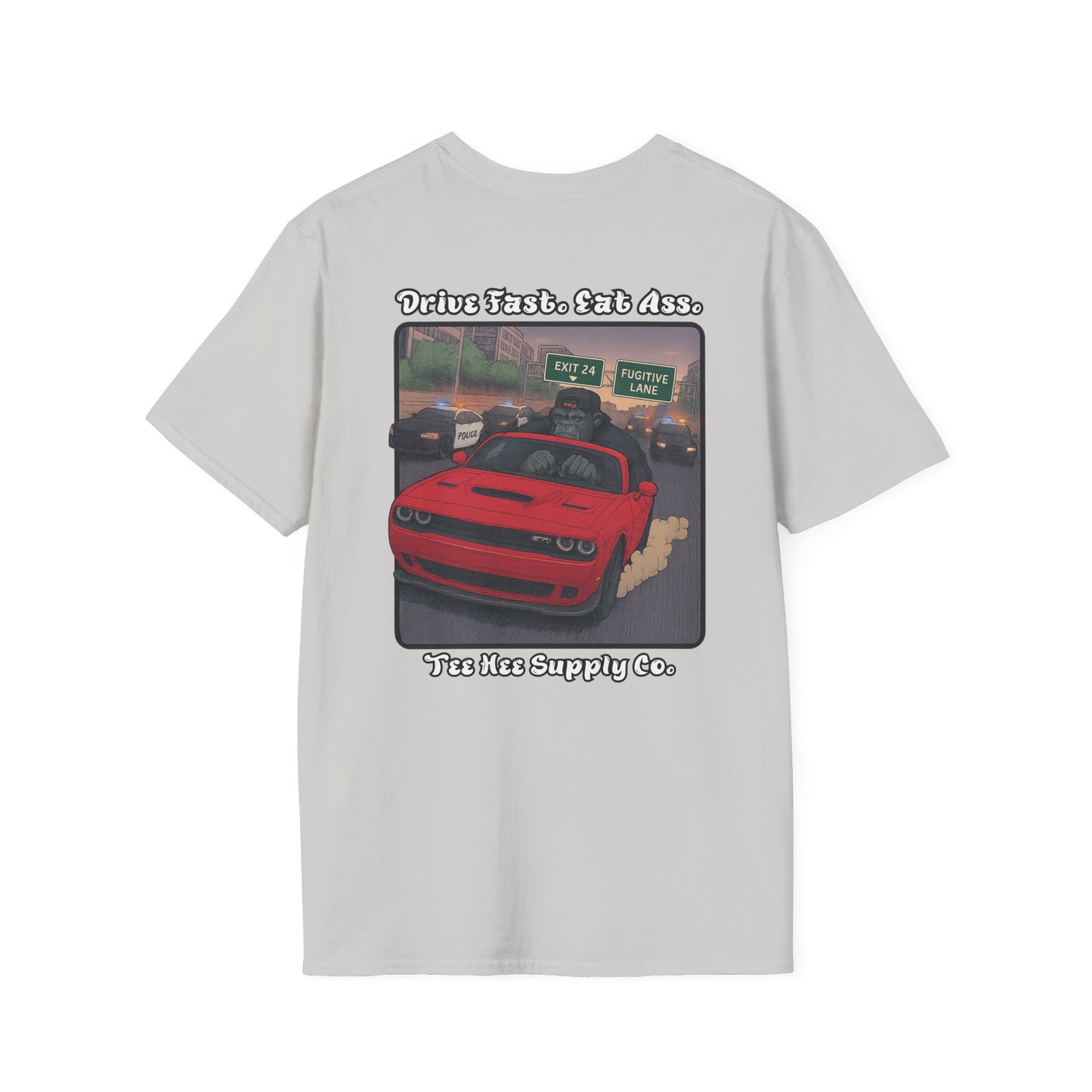 Drive Fast, Eat Ass Classic T-Shirt