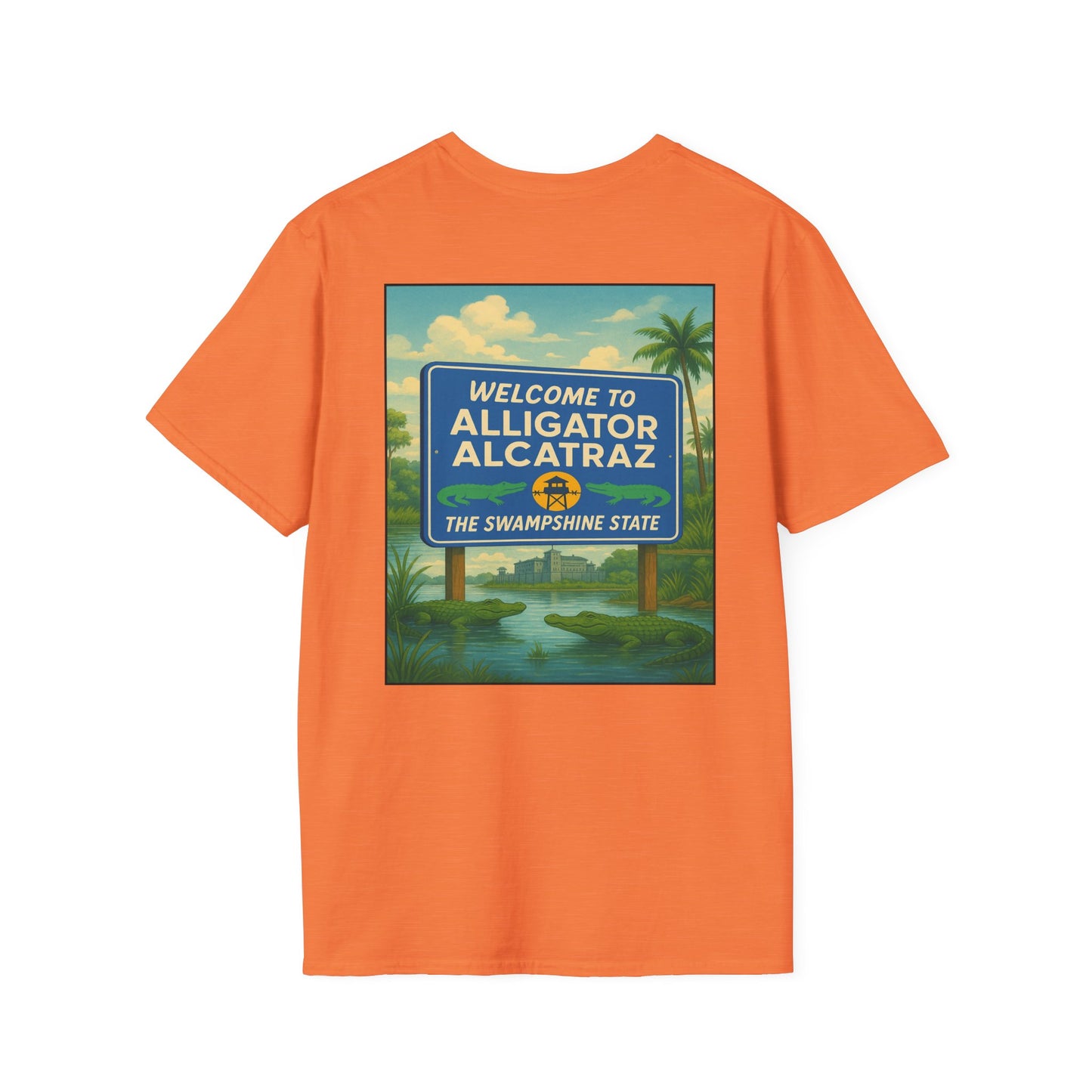 Alligator Alcatraz Classic T-Shirt
