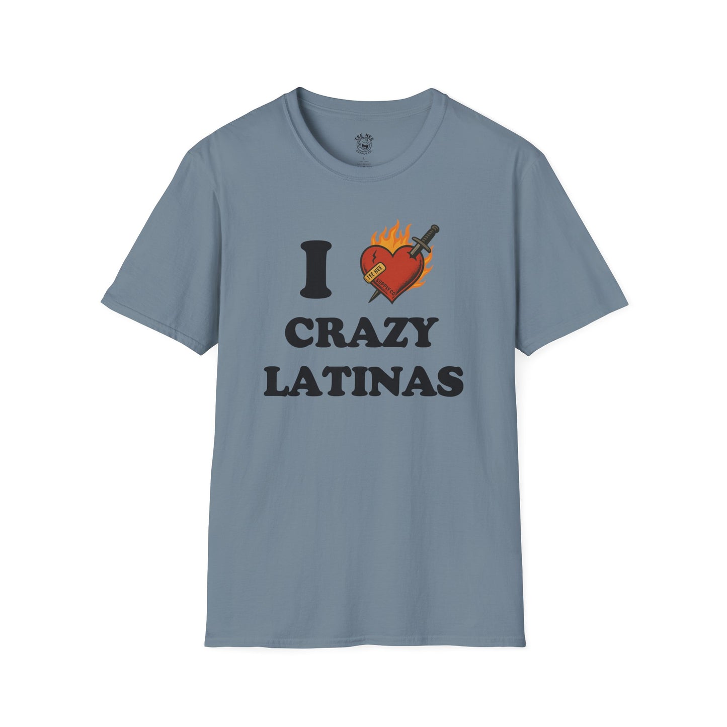 I <3 Crazy Latinas Classic T-Shirt