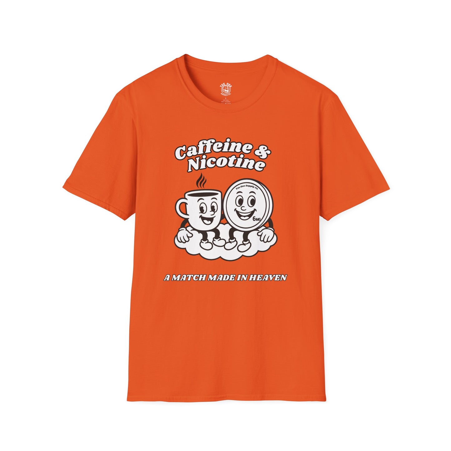 Caffeine & Nicotine Classic T-Shirt