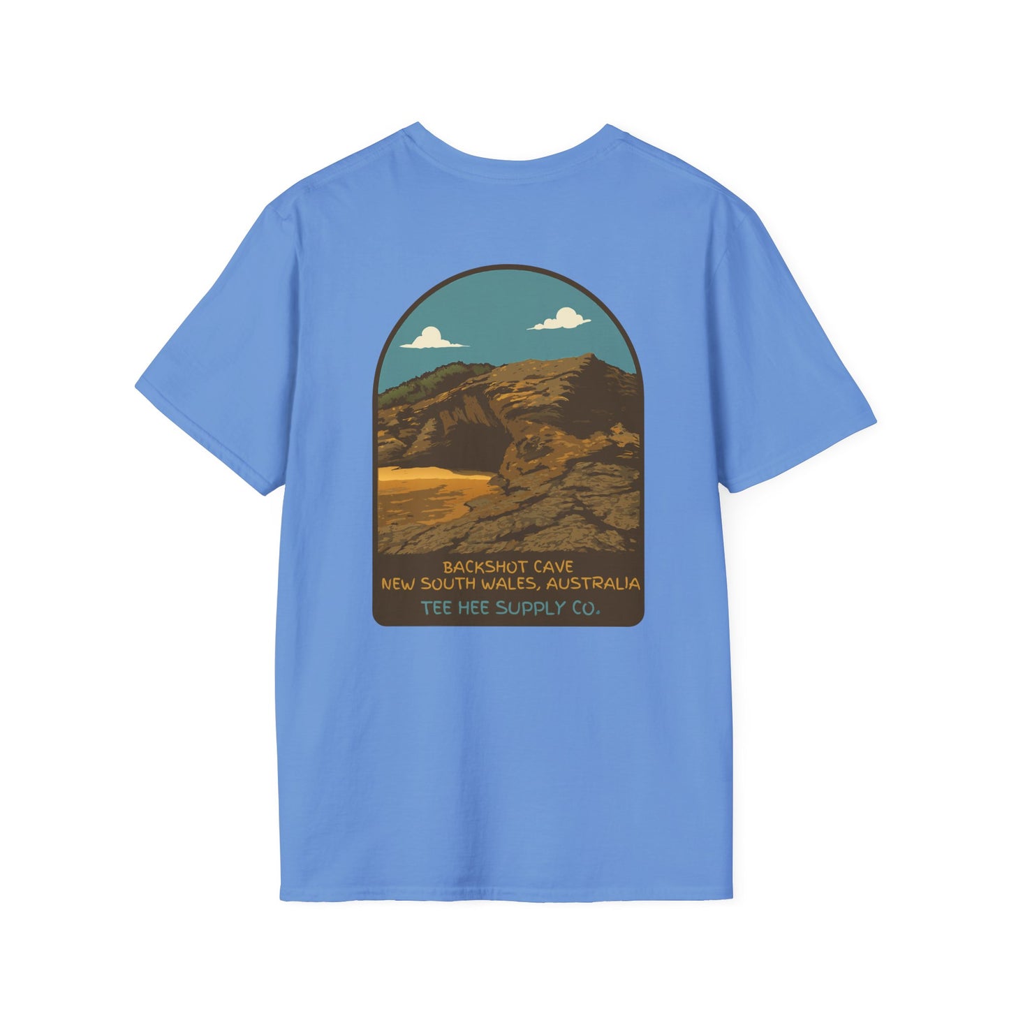 Backshot Cave Classic T-Shirt