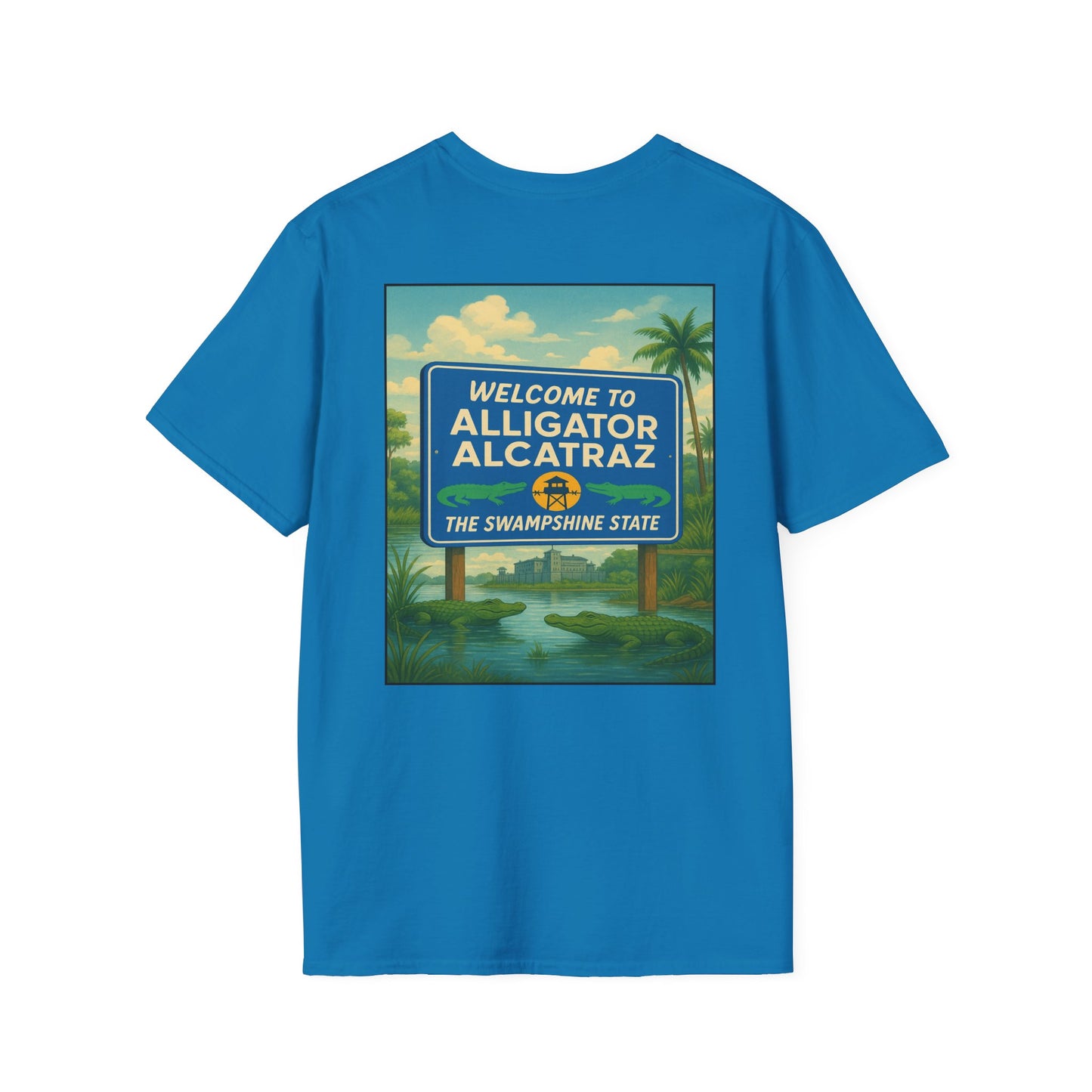 Alligator Alcatraz Classic T-Shirt