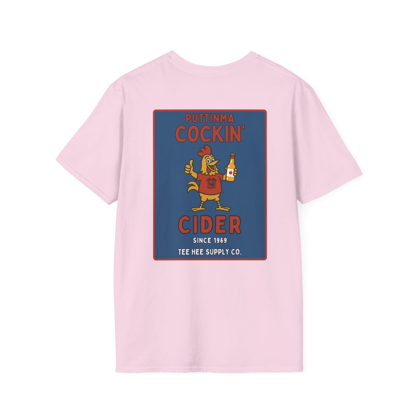 Puttinma Cockin' Cider Classic T-Shirt