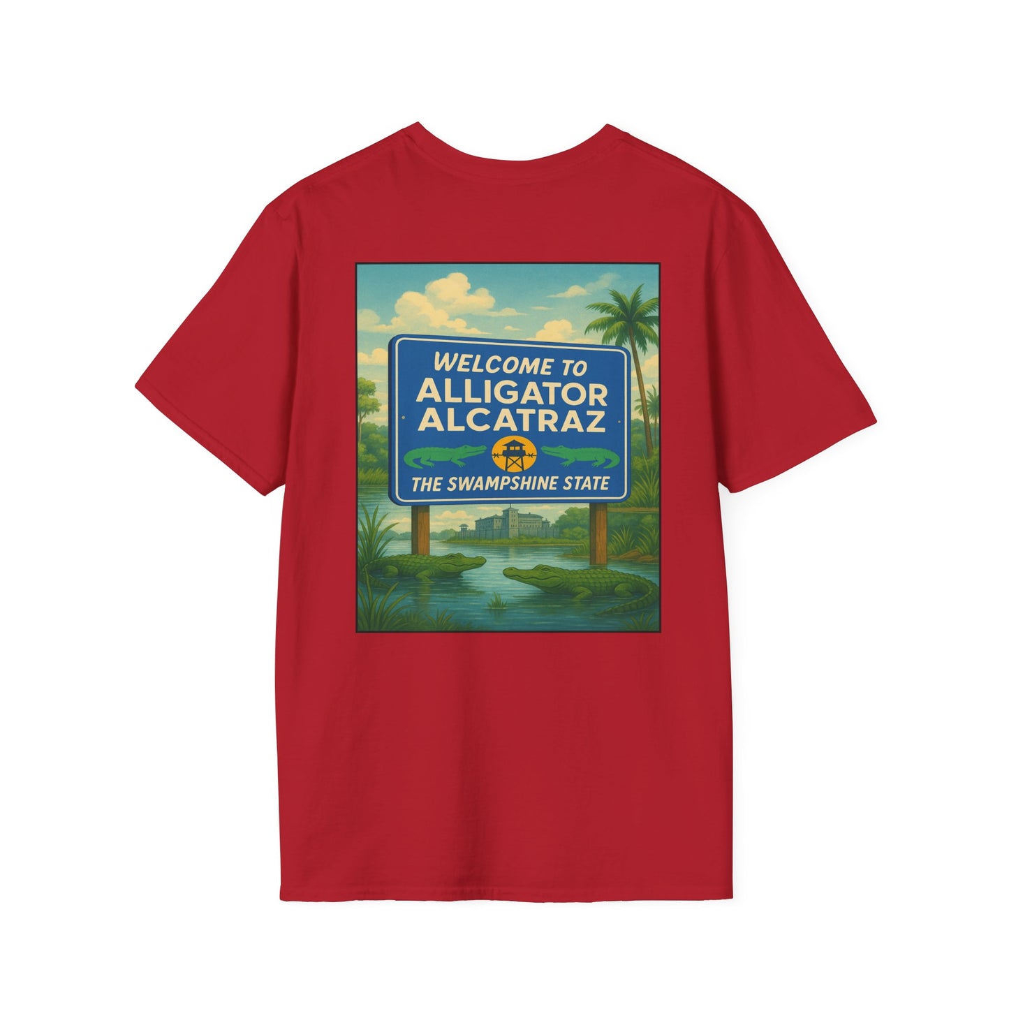 Alligator Alcatraz Classic T-Shirt