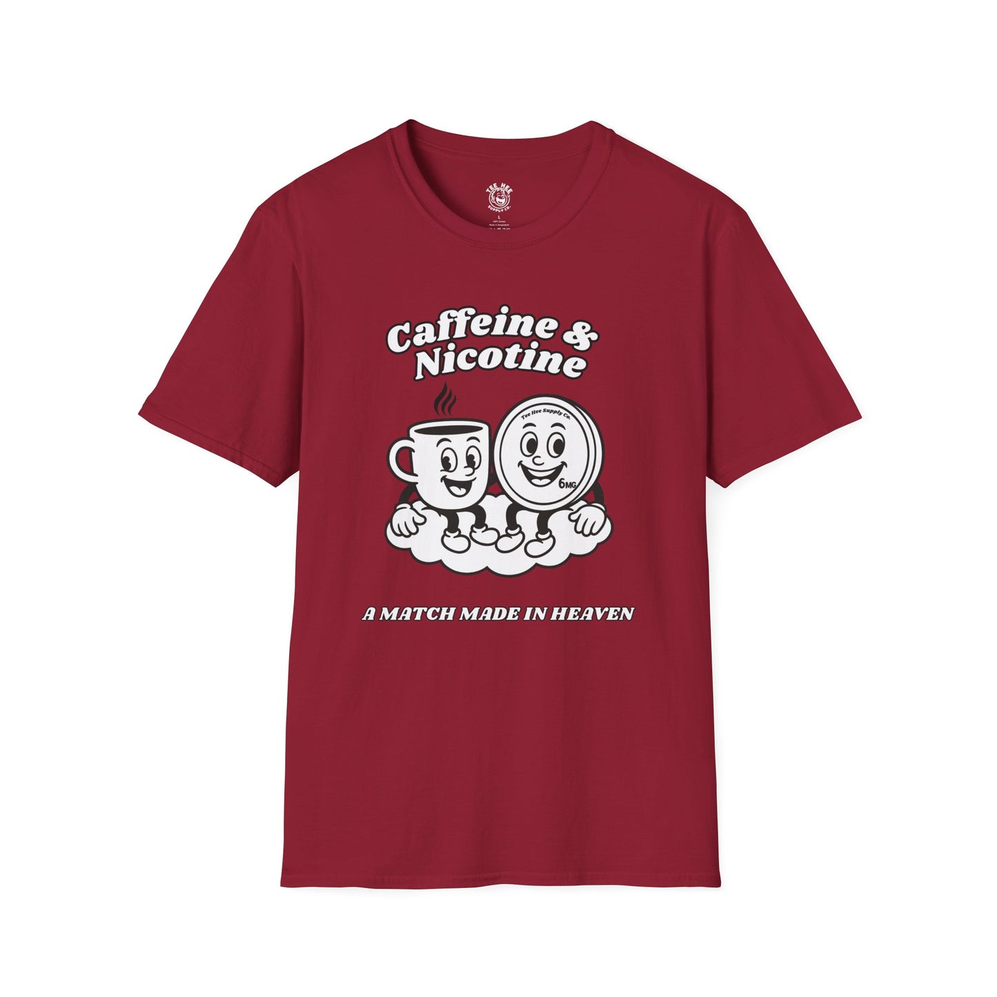 Caffeine & Nicotine Classic T-Shirt