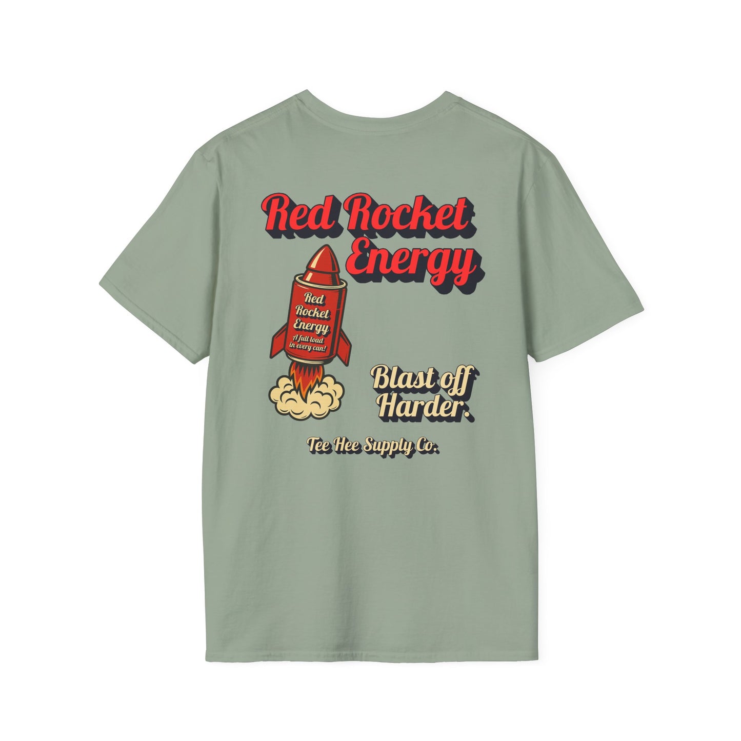 Red Rocket Energy Classic T-Shirt