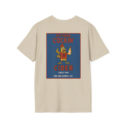 Puttinma Cockin' Cider Classic T-Shirt