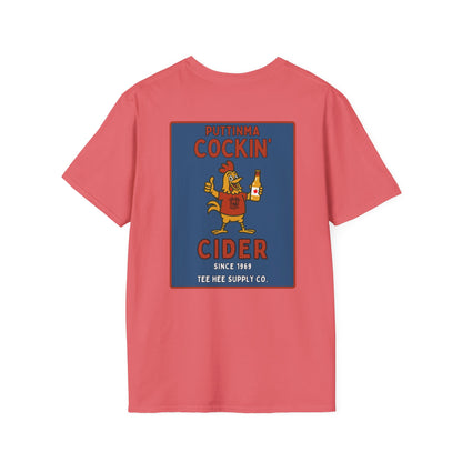 Puttinma Cockin' Cider Classic T-Shirt