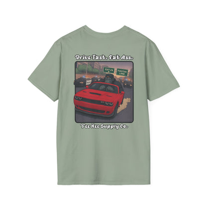Drive Fast, Eat Ass Classic T-Shirt