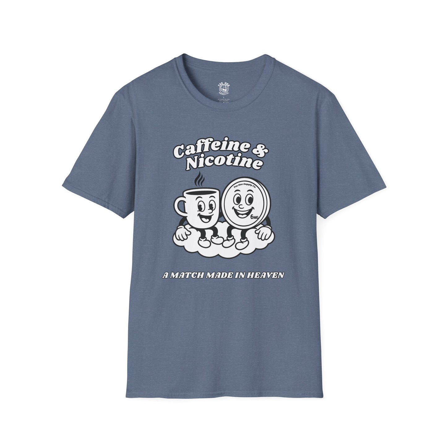 Caffeine & Nicotine Classic T-Shirt