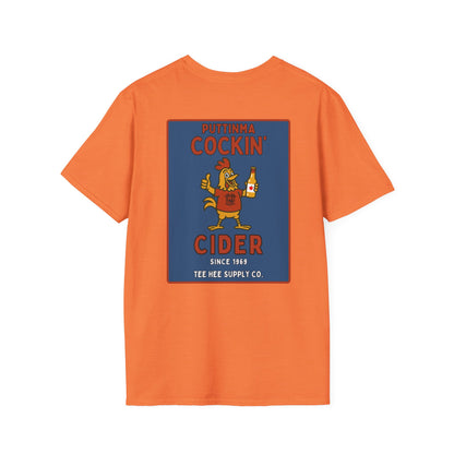Puttinma Cockin' Cider Classic T-Shirt