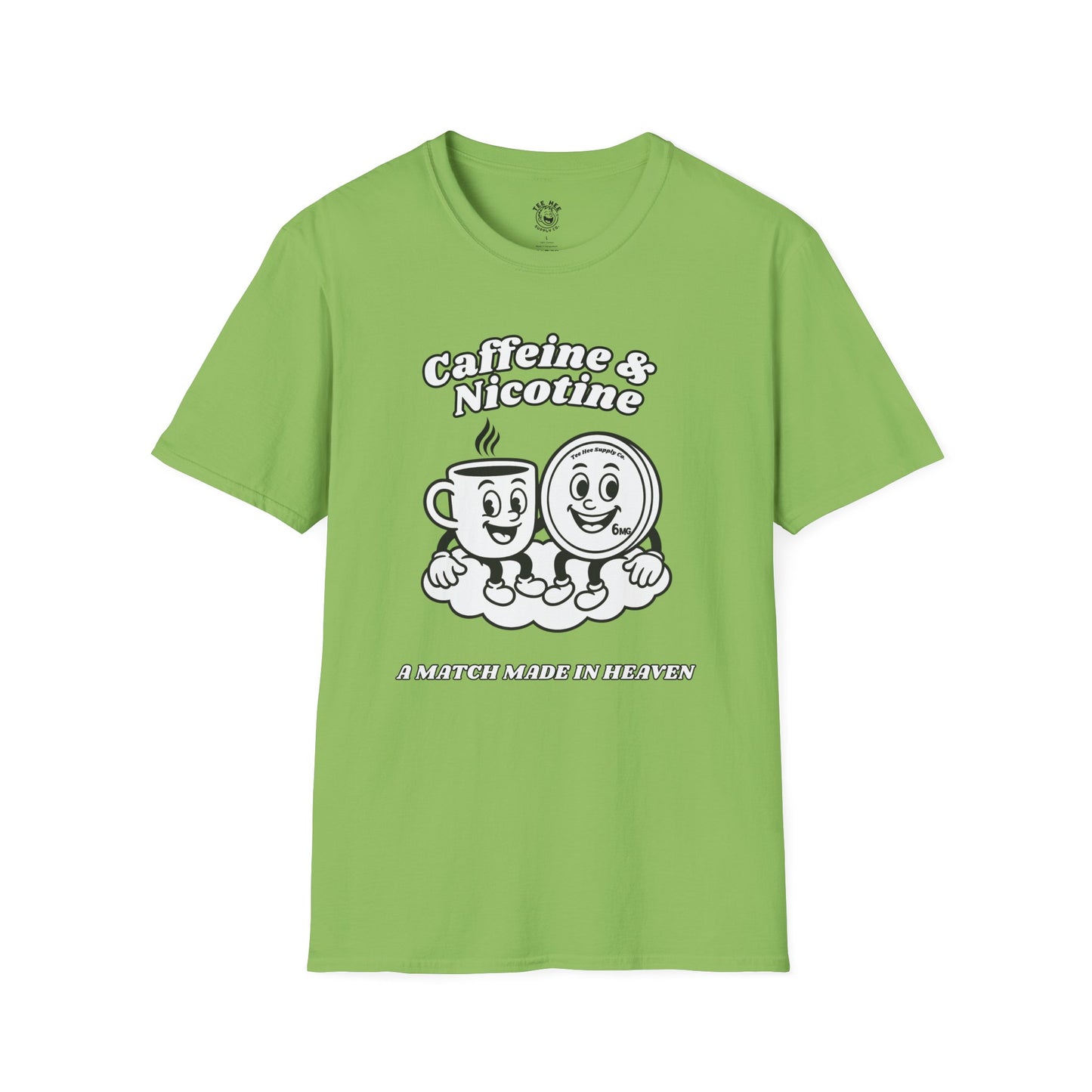 Caffeine & Nicotine Classic T-Shirt