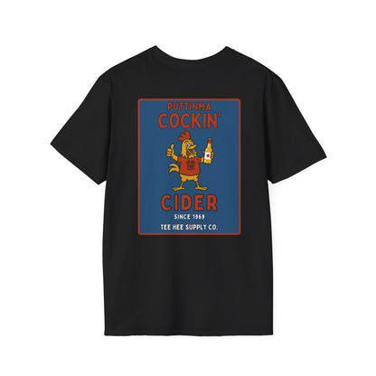 Puttinma Cockin' Cider Classic T-Shirt