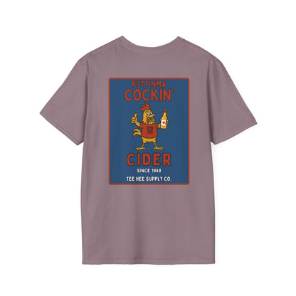 Puttinma Cockin' Cider Classic T-Shirt