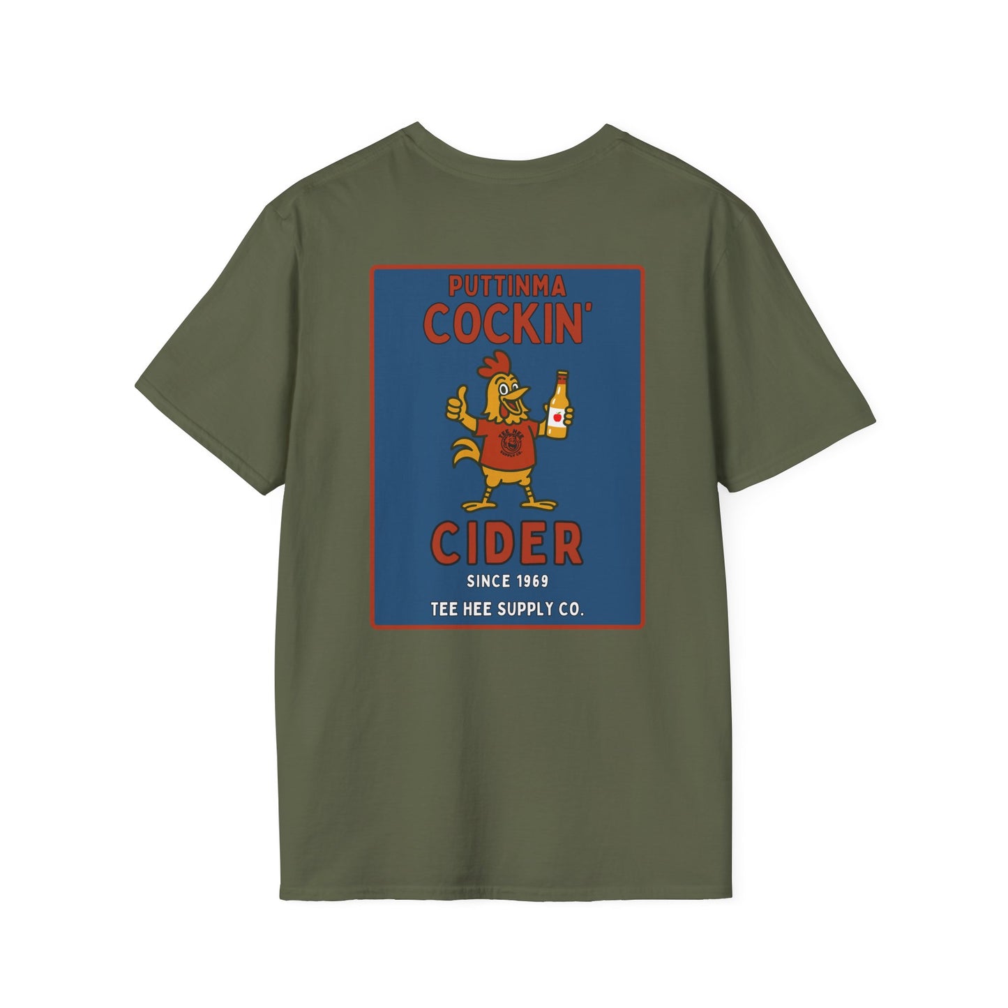 Puttinma Cockin' Cider Classic T-Shirt