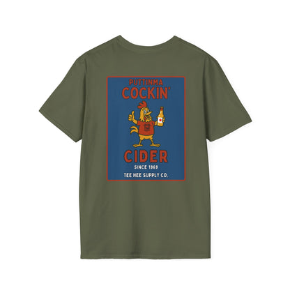 Puttinma Cockin' Cider Classic T-Shirt