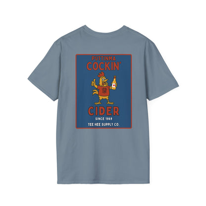 Puttinma Cockin' Cider Classic T-Shirt